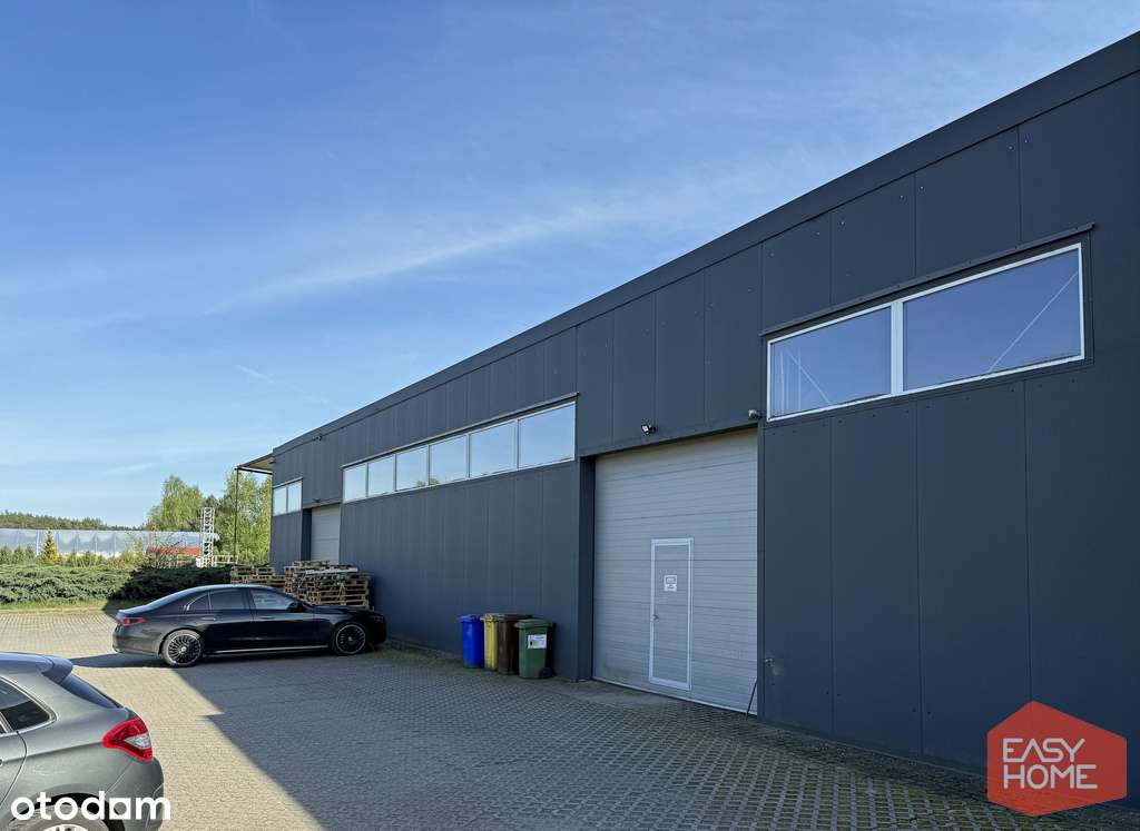 Obiekt biurowo-magazynowy 10 km od Poznania - Pełny obrazek: 4/13