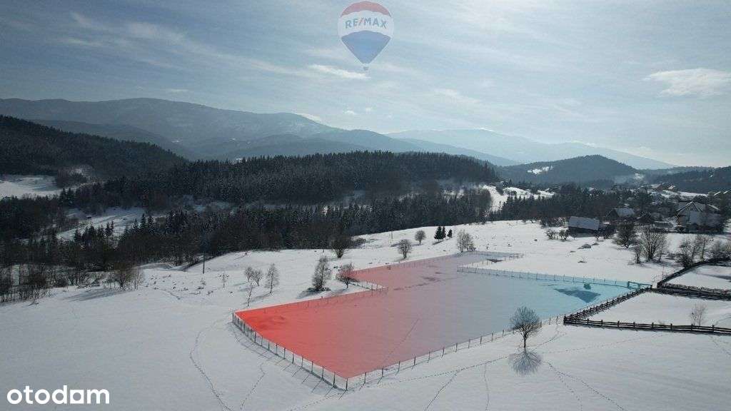 Działka inwestycyjna / 6 domów / Zawoja - Pełny obrazek: 4/10