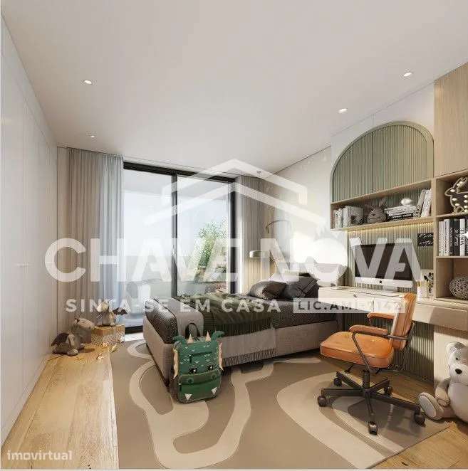 T2 Novo c/ Arrumos e Lugar de Garagem em Matosinhos - Grande imagem: 5/12