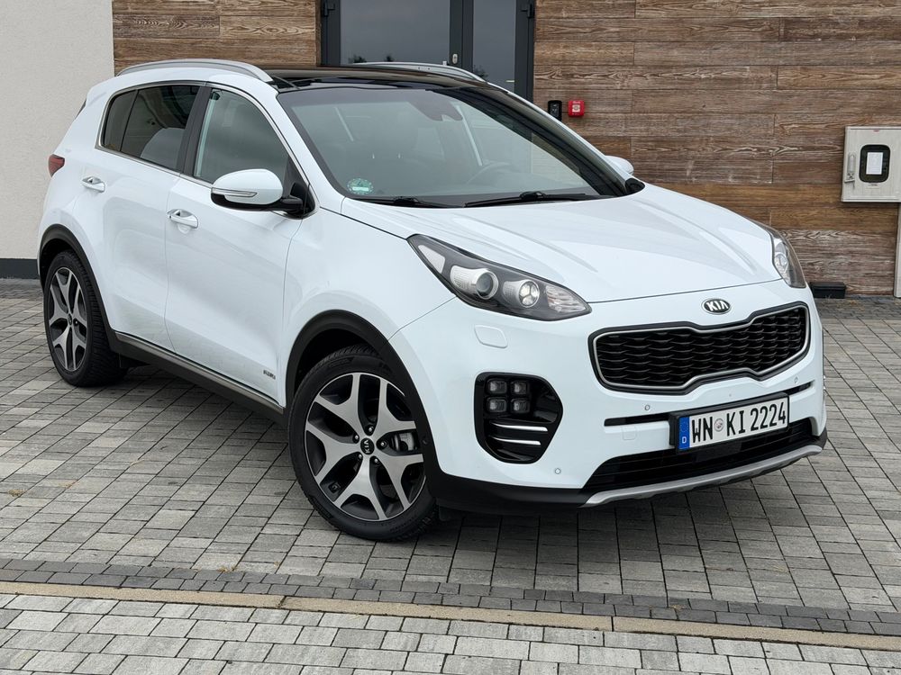 Kia Sportage IV (2016-2021) 1.6 T-GDI AWD DCT GT LINE 2018