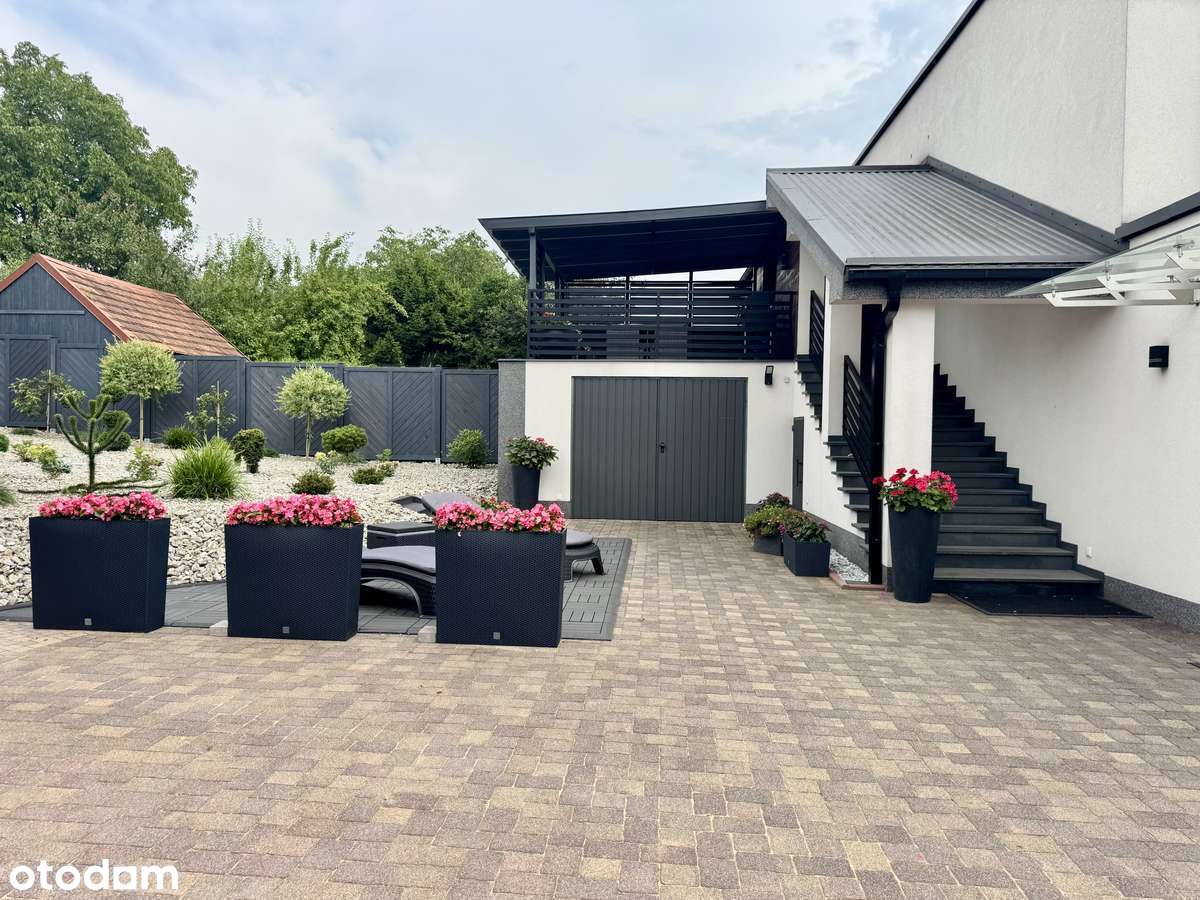 Nowoczesny dom z fotowoltaiką w pobliżu lasu! LUX! -PEŁNE WYPOSAŻENIE!-2