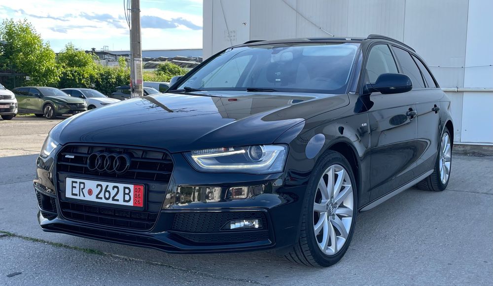 Audi A4 B8 [2007 - 2015] 2.0 TDI DPF clean multitronic S line Sportpaket 2015