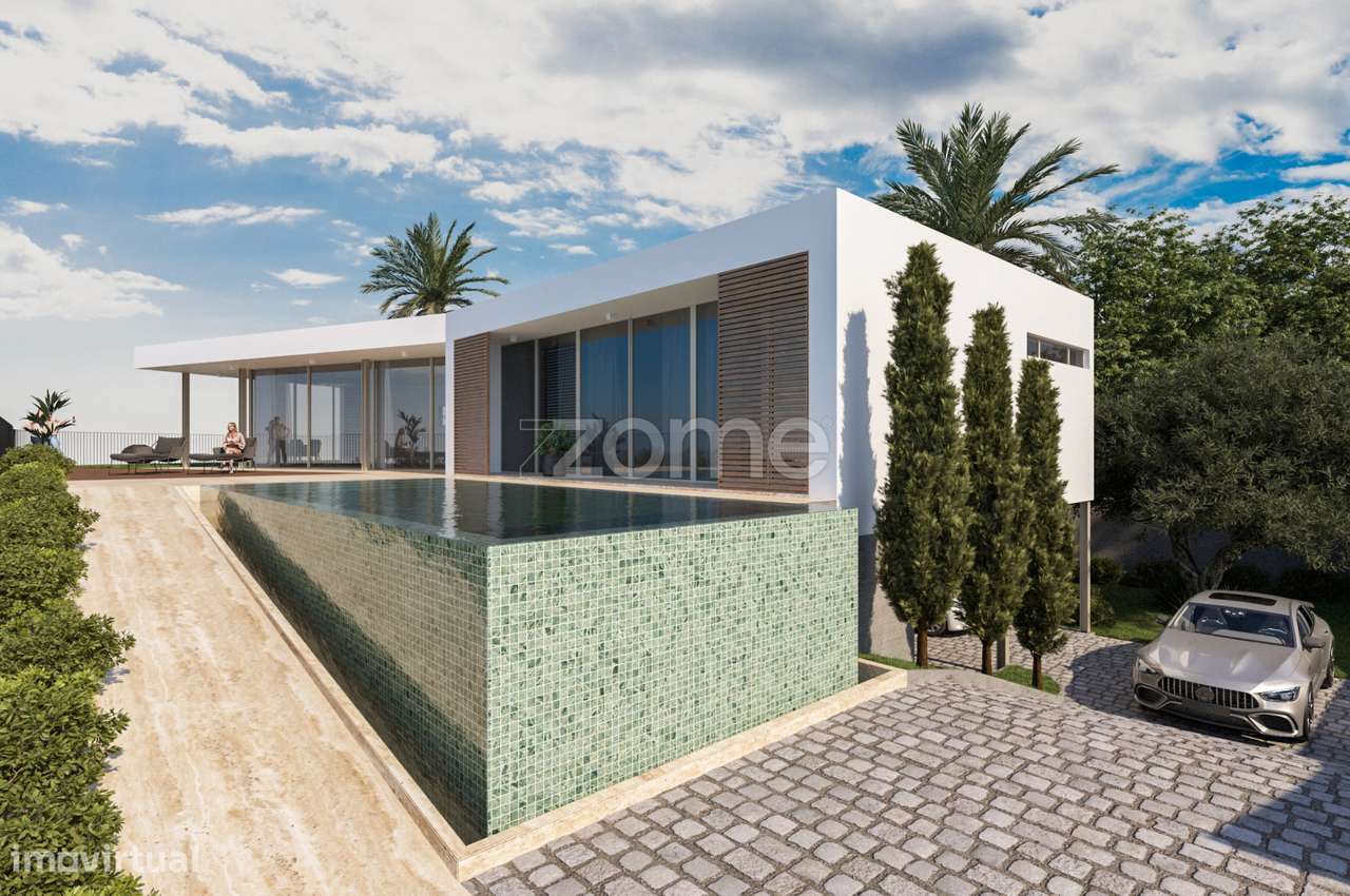 Moradia Nova T4 com Vista Mar | Funchal – Madeira (em construção) - Grande imagem: 2/13