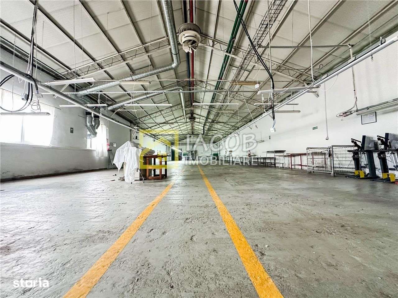 Hala productie\/depozitare + birouri – 2.000 mp – Bacau, Str. Stefan - Imagine principală: 4/8