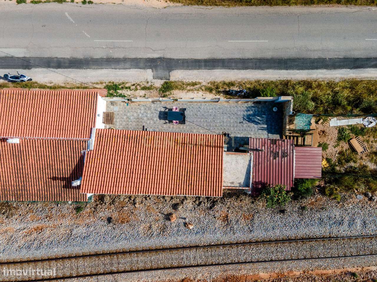 Moradia Térrea T1+1 com Terreno | Poço Frio, Alcantarilha-2
