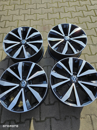 FELGI Volkswagen VW OE  7.0" x 17" 5x112 ET 45 ORYGINAŁ - 15