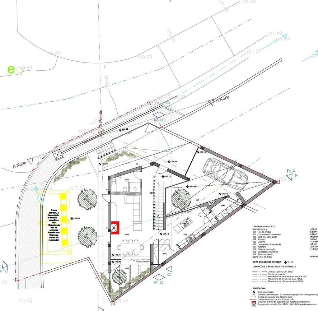 Moradia T3 em Carvalhais – Pombal-49