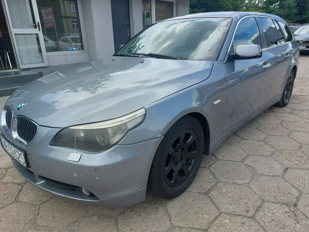 BMW 5 Series E60/E61 530d 2004