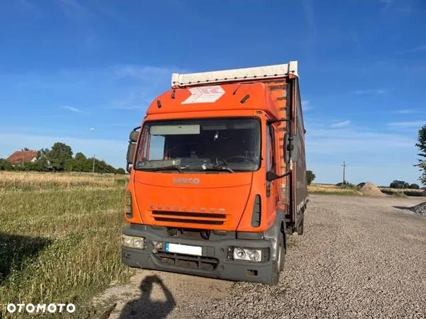 Iveco EUROCARGO plandeka uszkodzony silnik - 8