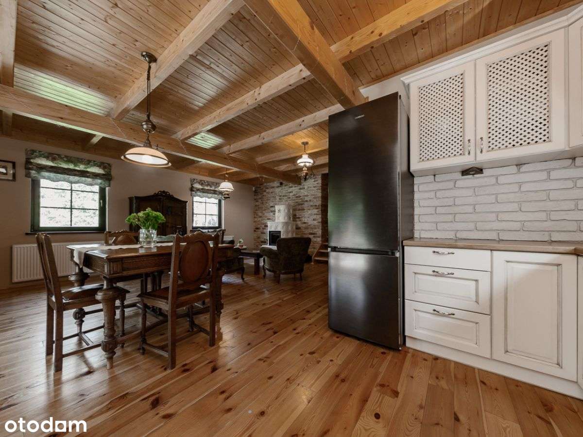 Klimatyczny, 5 pokojowy dom na działce 8664 m2 - Pełny obrazek: 5/20