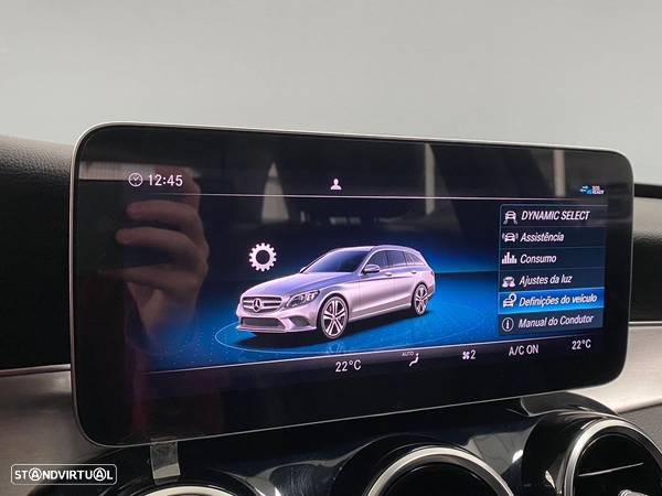 Mercedes-Benz C 220 d Station 9G-TRONIC Avantgarde - 31