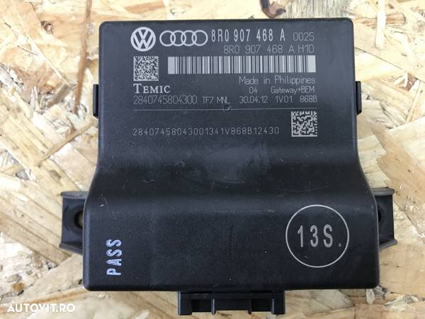 Modul gateway Audi A4 Av. 2.0 TDI 2013 alb - 1