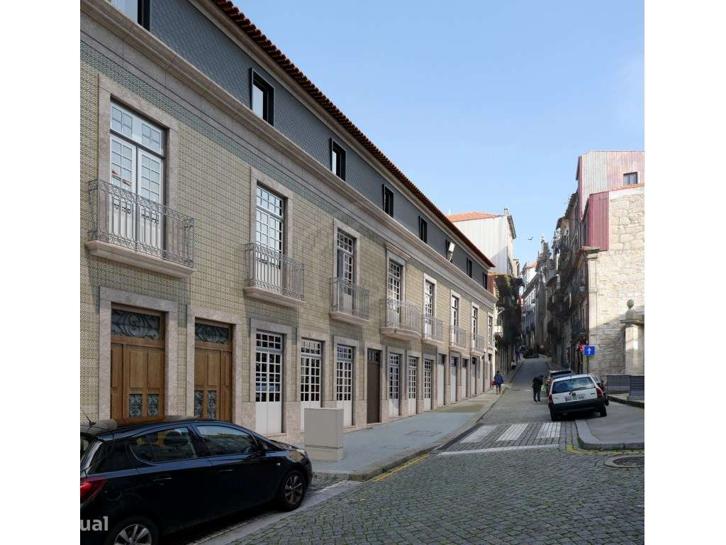 Apartamento T2 (T1+T0) de Luxo no Coração do Porto - Grande imagem: 4/45