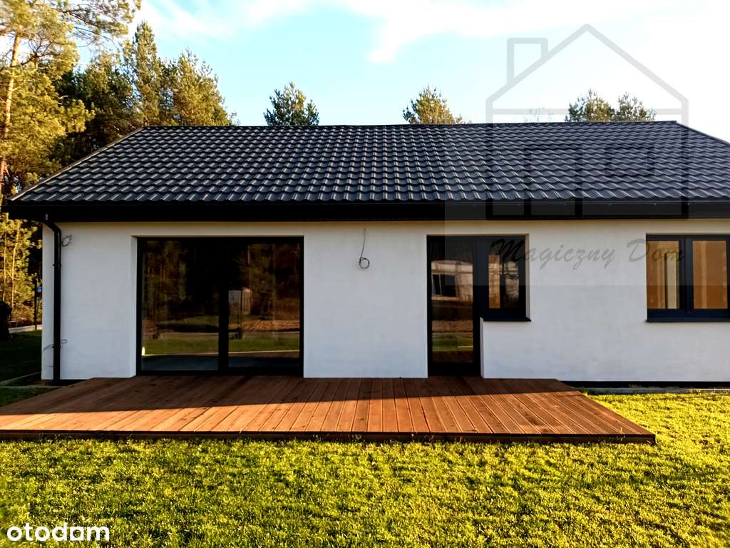 Dom nad Zegrzem na leśnej polanie - Pełny obrazek: 2/20