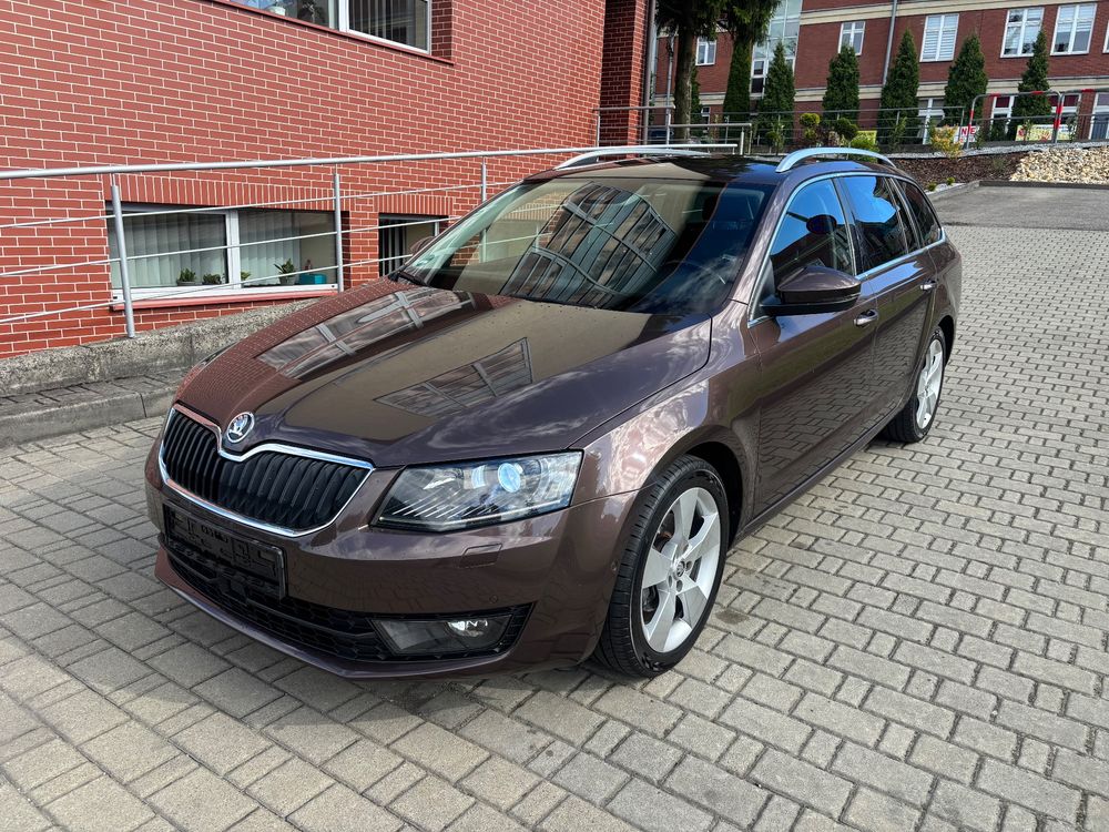 Skoda Octavia III 1.4 TSI Green tec DSG Ambition 2015