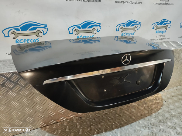 PORTA TAMPA MALA MERCEDES BENZ CLASS CLS C219 W219 A2197500075 FECHO PUXADOR - 2