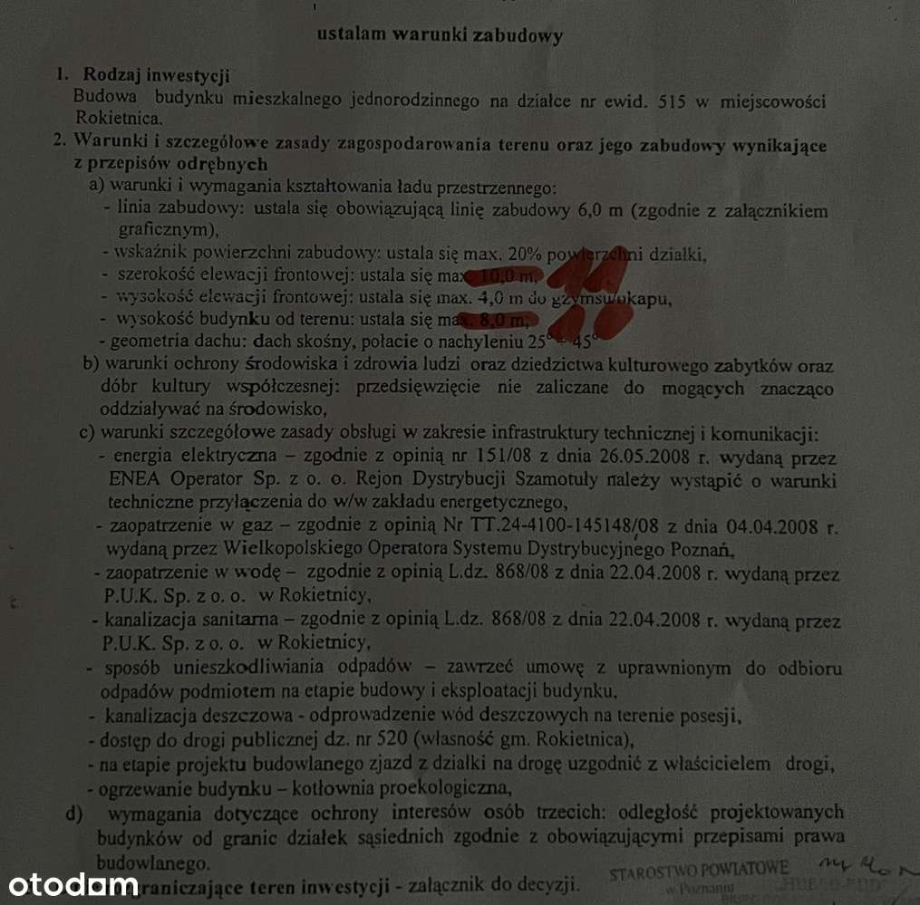 Działka  na sprzedaż-6