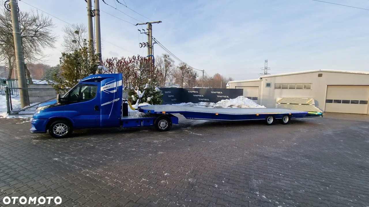 Iveco Daily 35s21 ciągnik siodłowy zestaw - 4