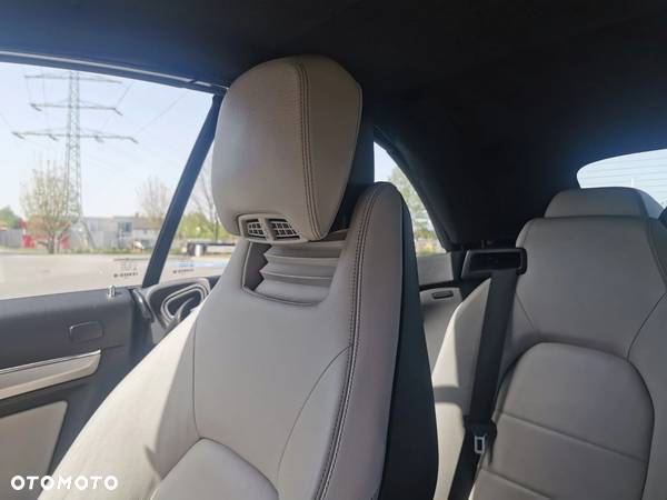 Mercedes-Benz Klasa E 350 CDI DPF Cabrio BlueEFFICIENCY 7G-TRONIC Avantgarde - 18