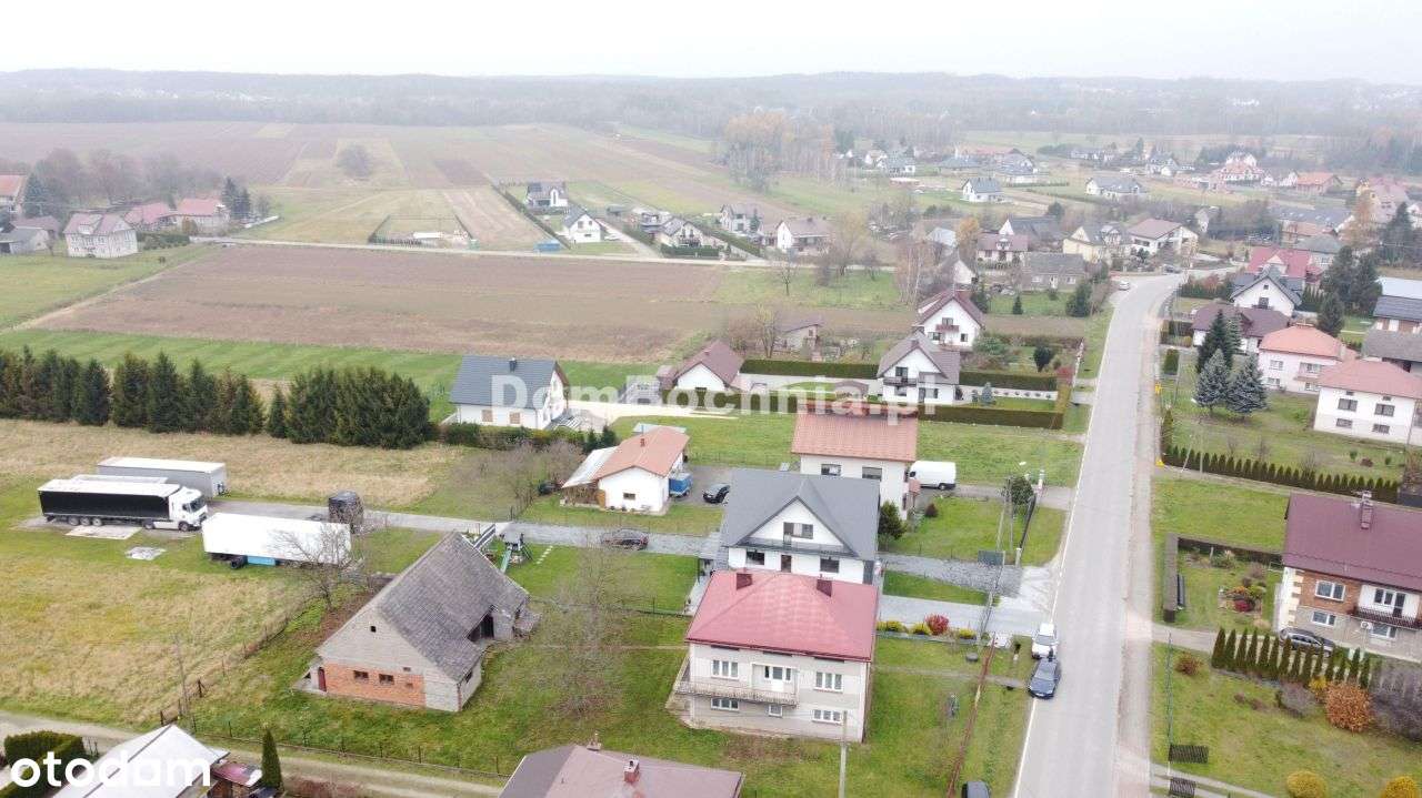 Duży dom z możliwościami, Maszkienice koło Brzeska-16