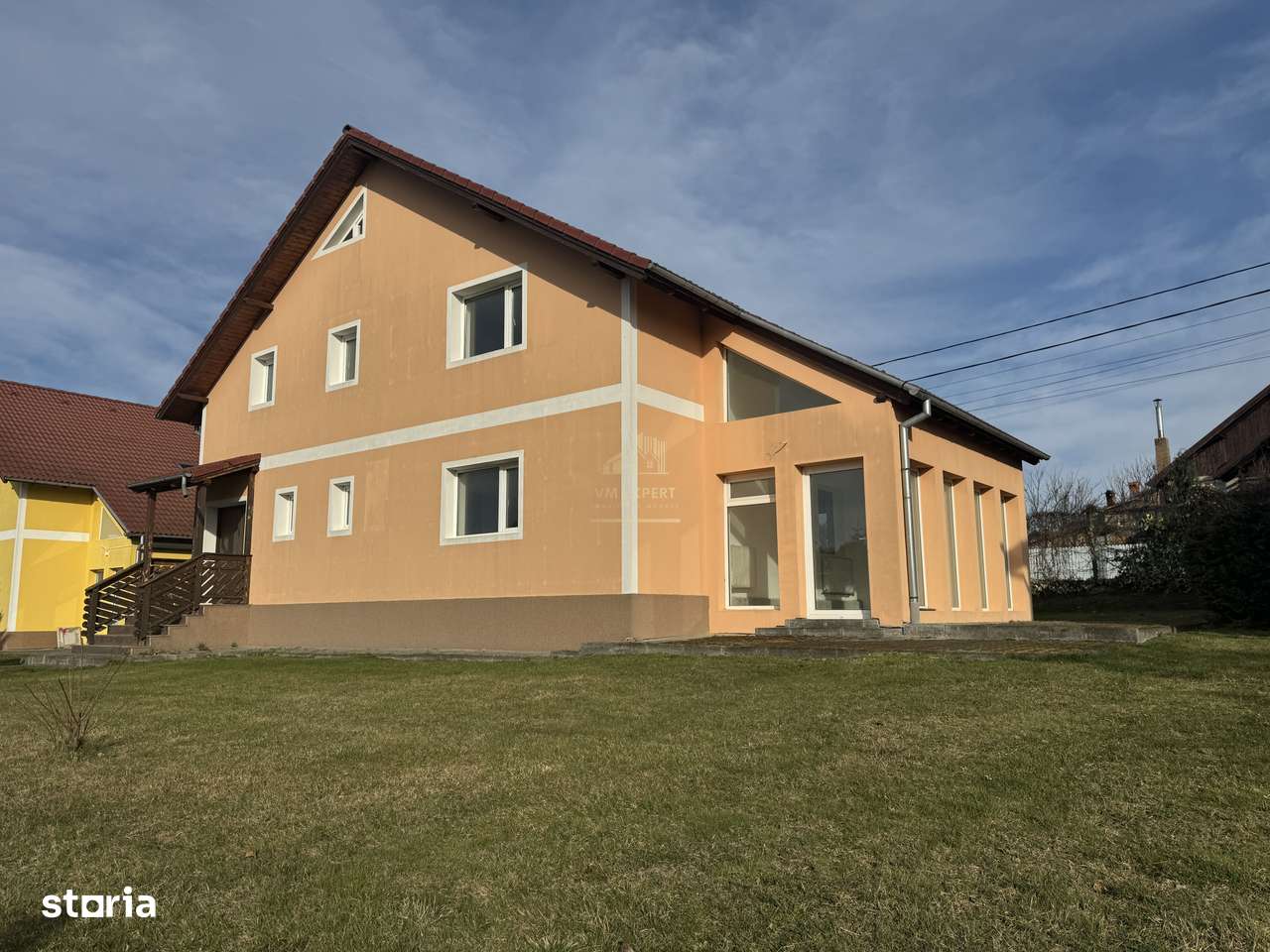 VILA 5 CAMERE,TEREN 560 MP, CAMPULUNG, ARGES - Imagine principală: 4/20