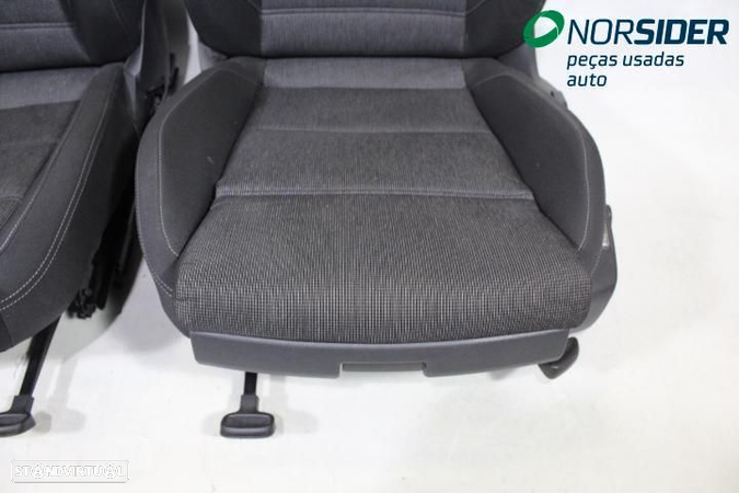 Conjunto de bancos e quartelas Volkswagen Passat Sedan|15-19 - 8