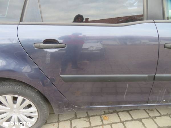 DRZWI TYLNE PRAWE C4 PICASSO I KENC  SZARY ICARE CITROEN 2006-2010 - 3