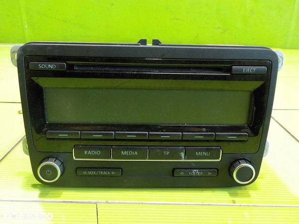 VW GOLF VI 10r radio CD 1K0035186AA - 1