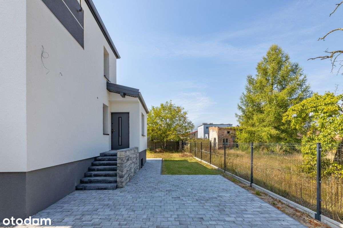 Dom wolnostojący deweloperski Wrzosy-1