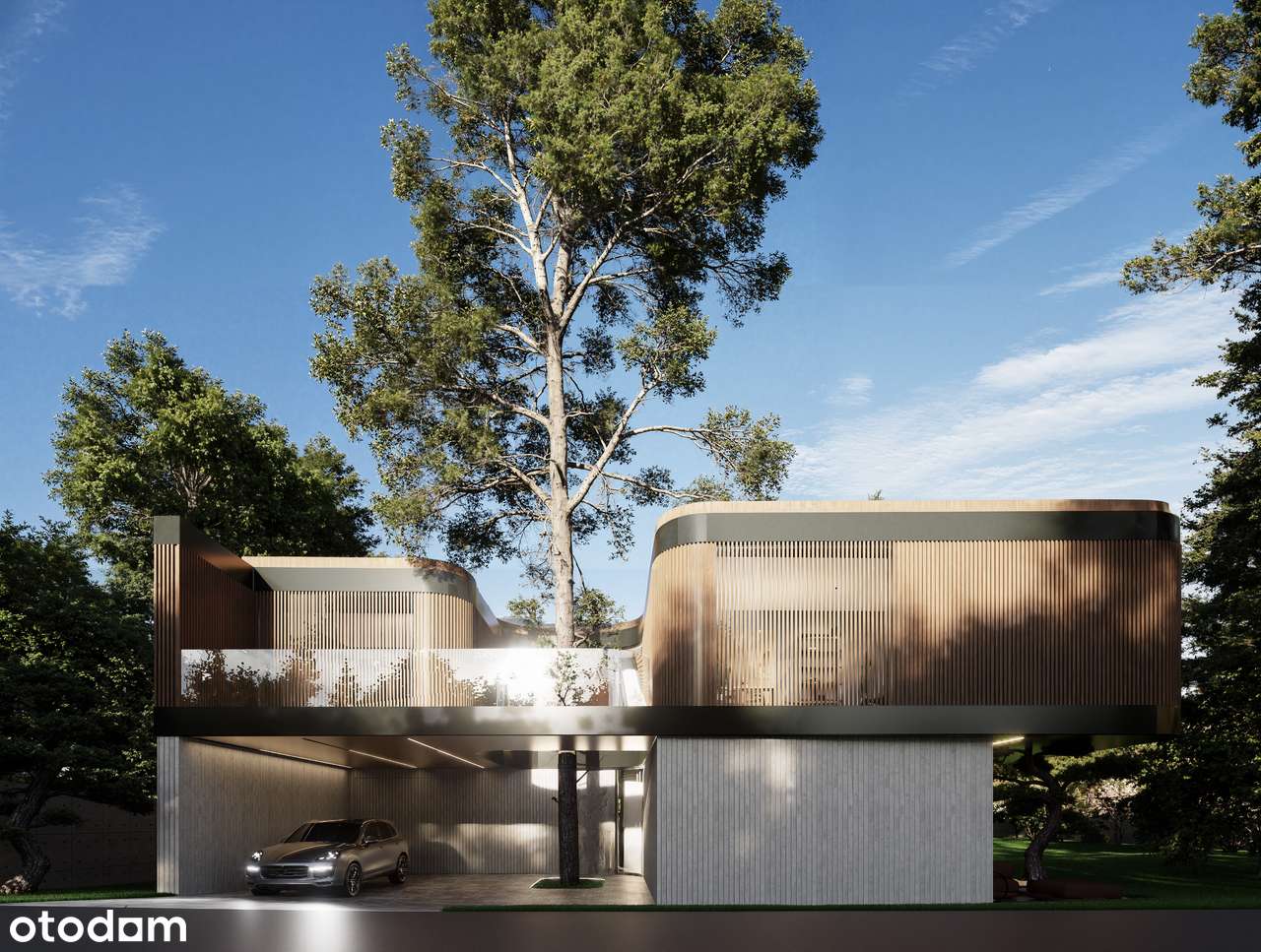 Konstancin Park Zdrojowy | Działka 1683 m² + projekt willi 400 m²-1