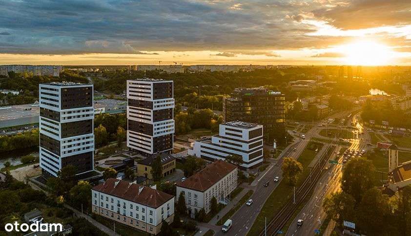 Aura Towers | trzypokojowe mieszkanie C5.44