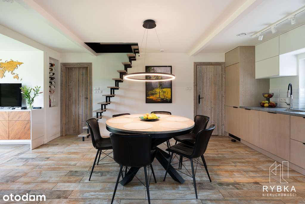 Zjawiskowy dom ze stawami tuż przy lesie-10