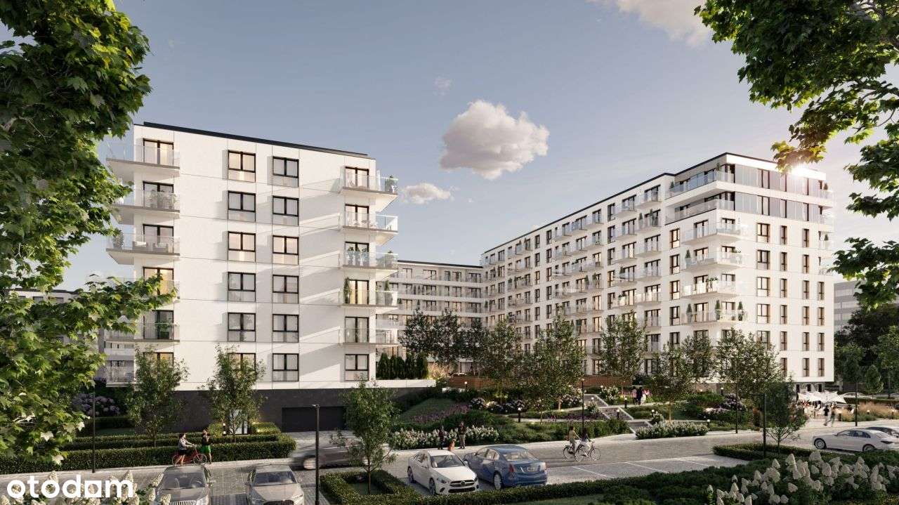 Kawalerka 26,37m² z ogródkiem 20,85m² - Belg II-3