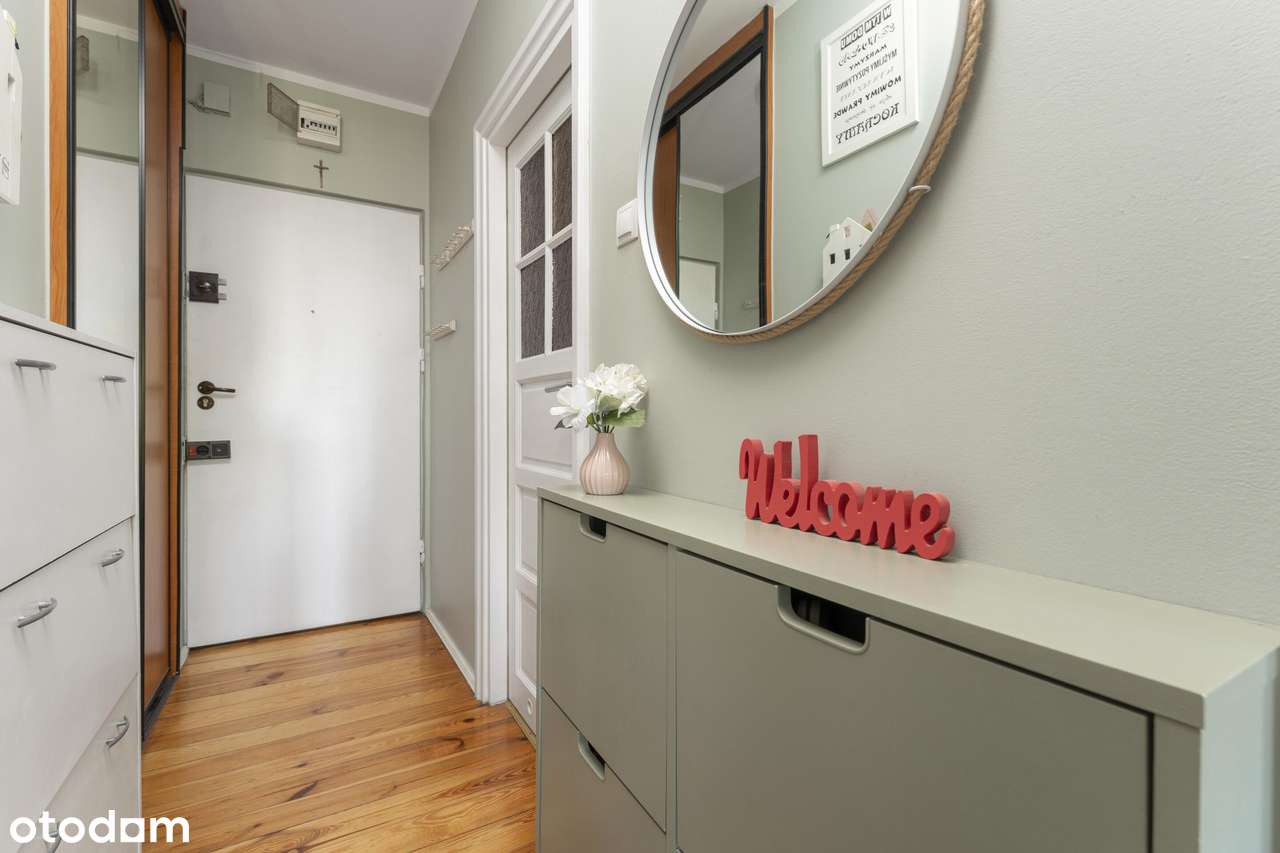 Ząbki Drewnicka 40m2 2 pok Balkon Parking-8