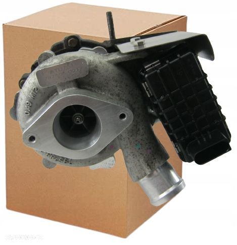 TURBOSPRĘŻARKA TURBO FORD 2.2 TDCI 787556-0017 - 1