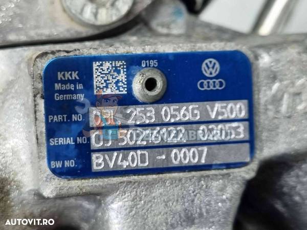 Turbina Volkswagen Passat B7 (365) Variant [Fabr 2010-2014] 03L253056G 2.0 TDI CFFB 103KW   140CP - 2