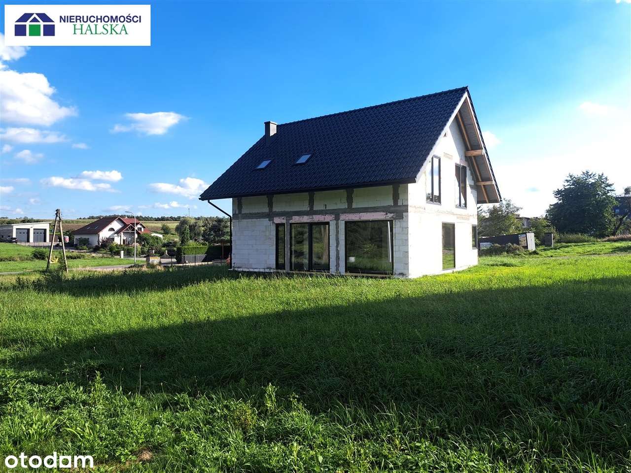 Nowy dom-stan surowy zamknięty-blisko Oświęcimia!-1