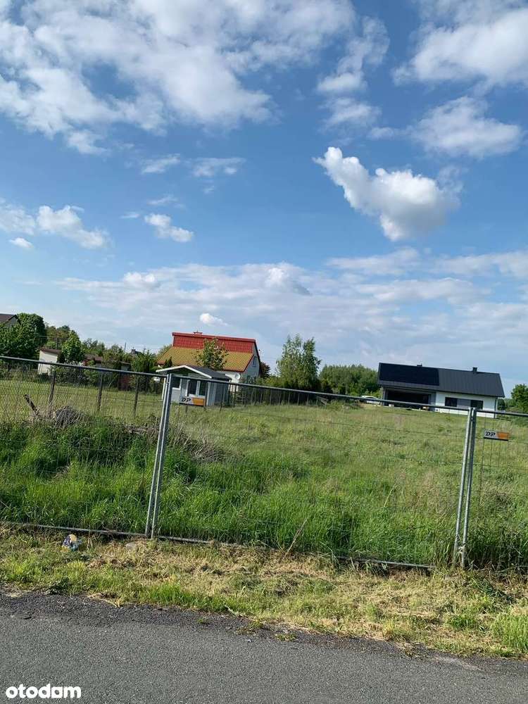 Piękna działka z projektem w Młochowie 50 m od Młochowskiego Parku - Pełny obrazek: 4/12