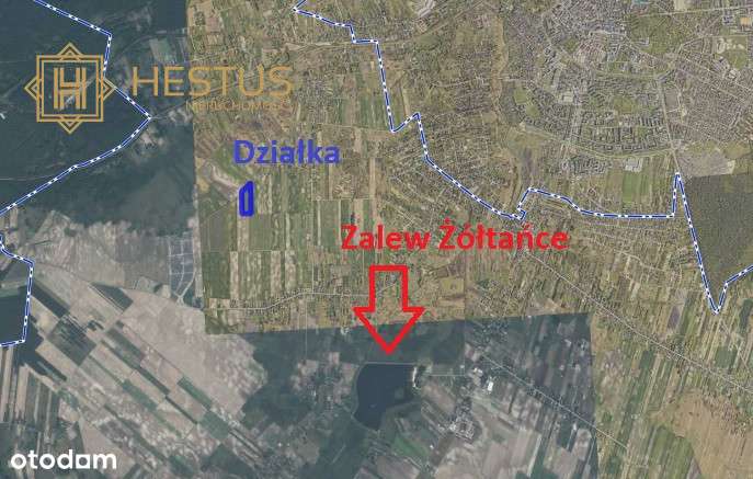 Działka inwestycyjna blisko Zalewu Żółtańce - Pełny obrazek: 3/11