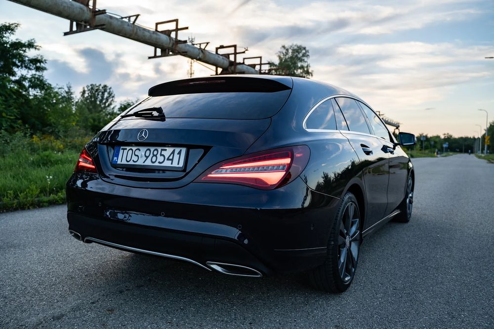 Mercedes-Benz CLA I (2013-2019) 200 (CDI) d Urban 2016