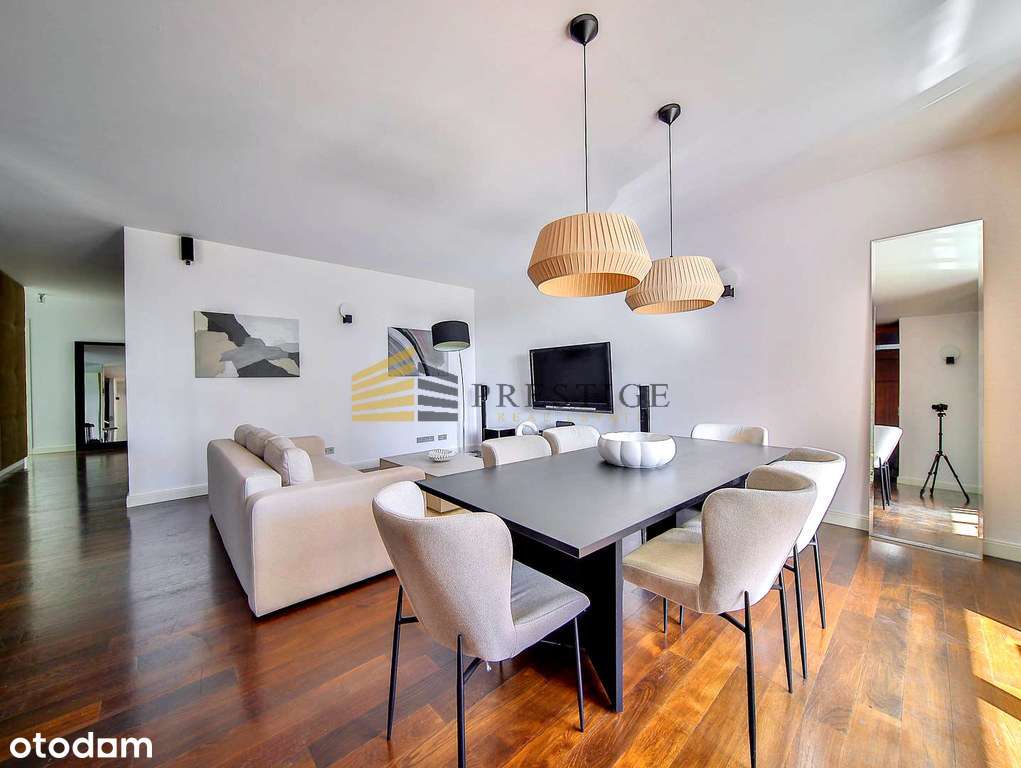 Wynajmę Apartament na Powiślu 131 m2 - 4 pokoje