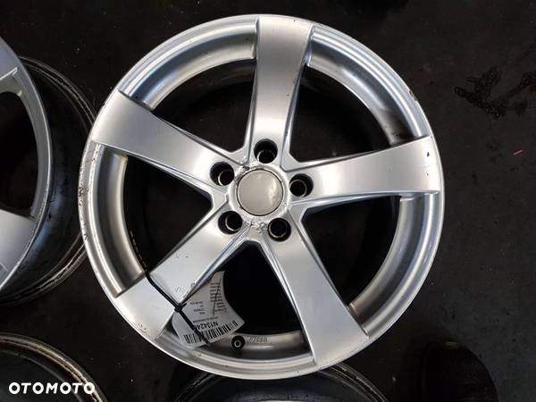 4 FELGI ALUMINIOWE 17 CALI DEZENT CITROEN C5 III - 2