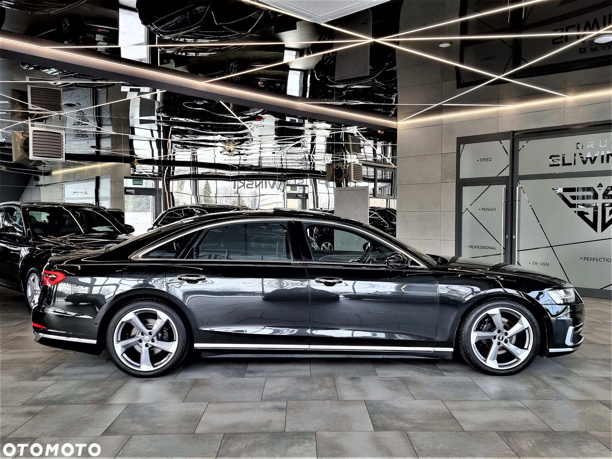 Audi A8 L 50 TDI quattro tiptronic - 9