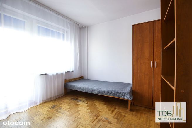 4-pokojowe mieszkanie z balkonem - ul.Kobierzyńska-6