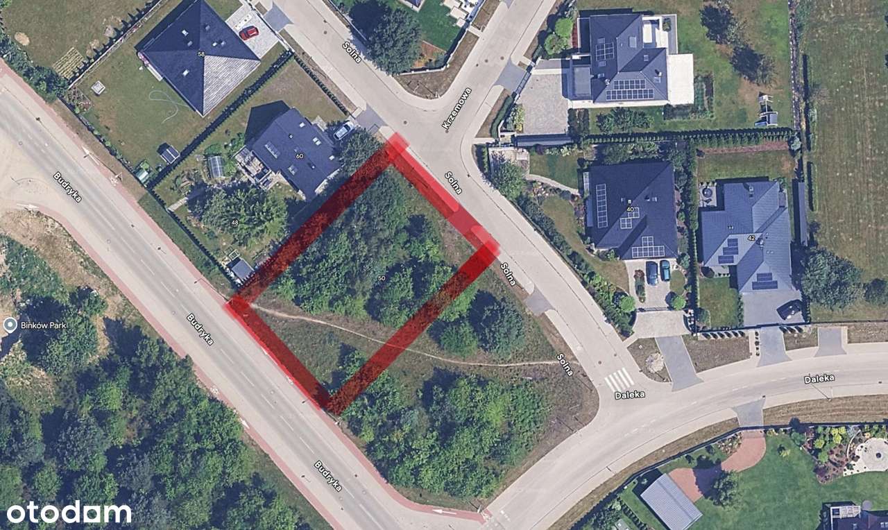 Sprzedaż działki – ul. Solna, Bełchatów - Pełny obrazek: 1/2