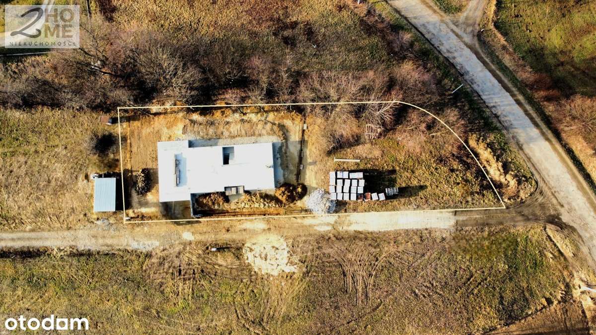 Dom w stanie surowym otwartym w 
Gębiczynie-16