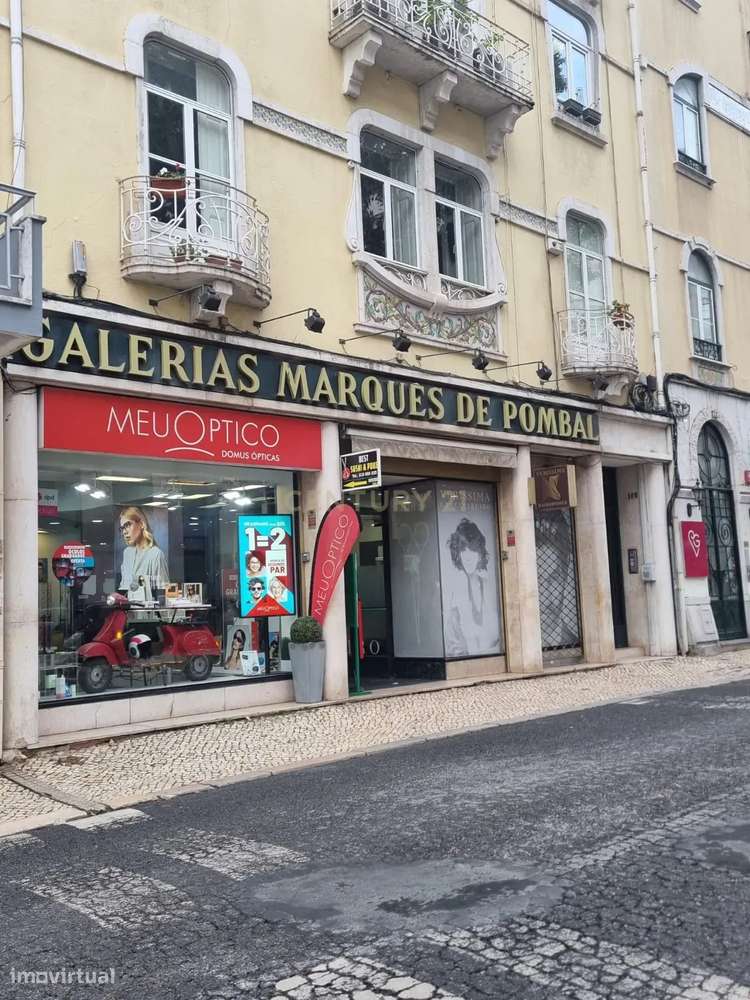 Loja Arrendada na Av. Duque de Loulé-0