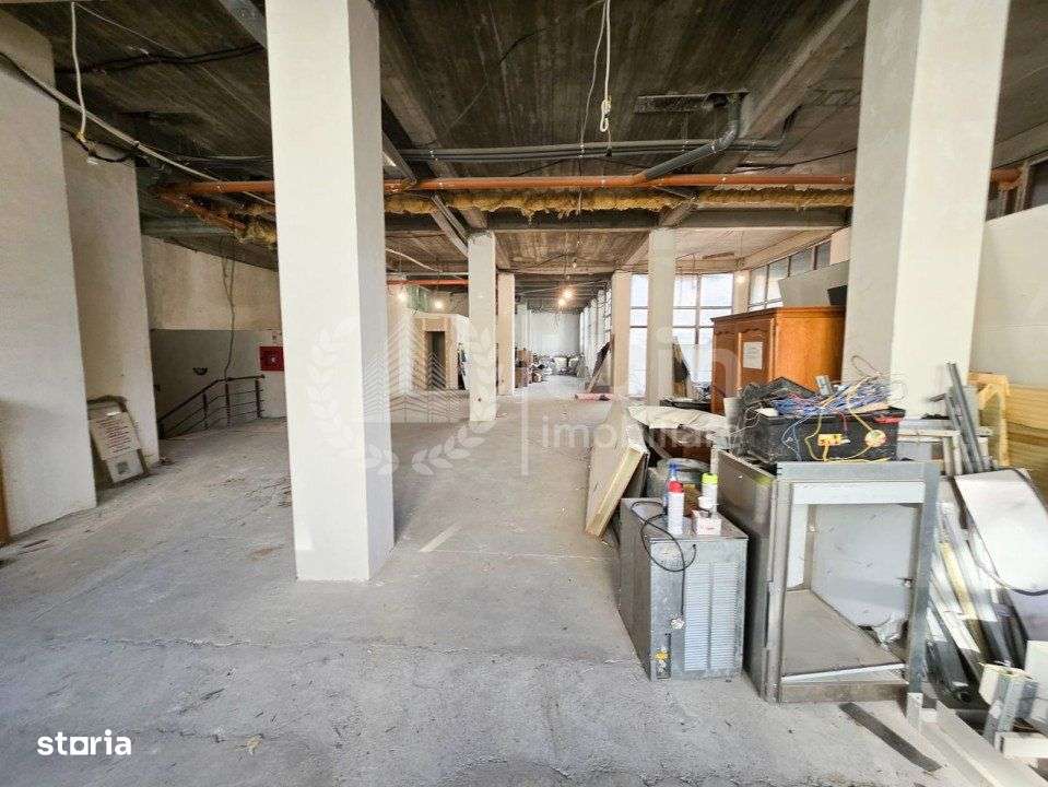 Spatiu Comercial | 674 mp | Parter| Zona Horea - Imagine principală: 2/7