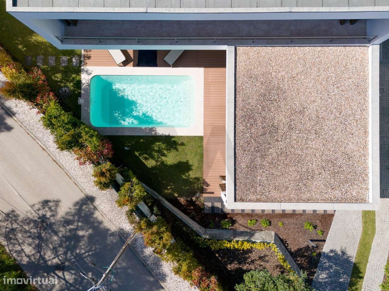 Excelente moradia T3  com piscina junto à praia do Meco - Grande imagem: 5/55