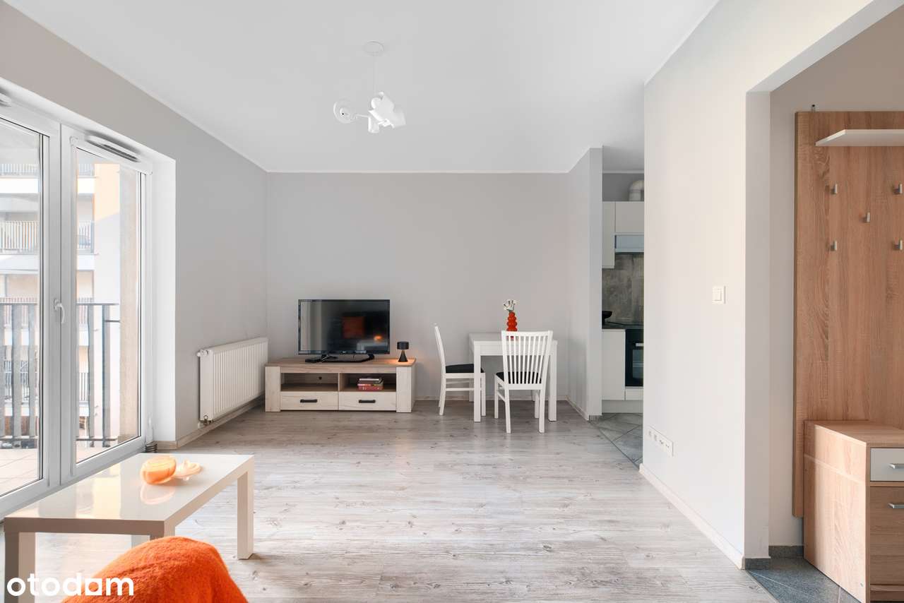 Nowoczesne 2-pokojowe mieszkanie z balkonem